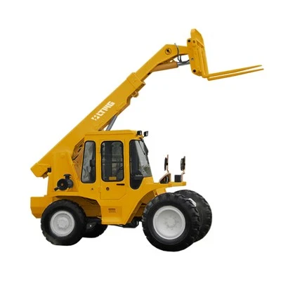 Stivuitor telescopic mic Motor diesel